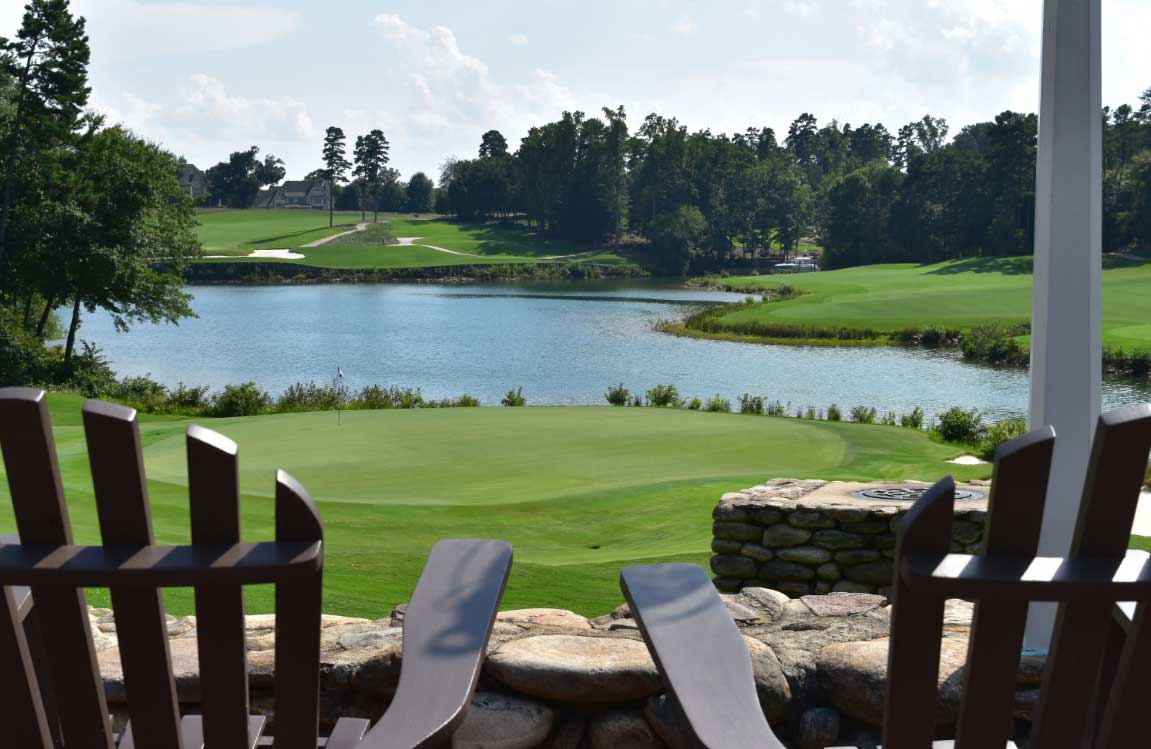 Lake-Norman-By-18th-Green-At-Trump-National
