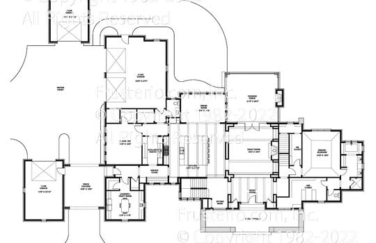 3035 Maple Way Dr., Davidson, NC 28036 1st Floor Plan