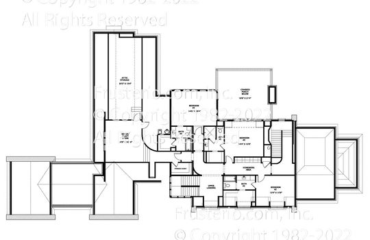 3035 Maple Way Dr., Davidson, NC 28036 2nd Floor Plan