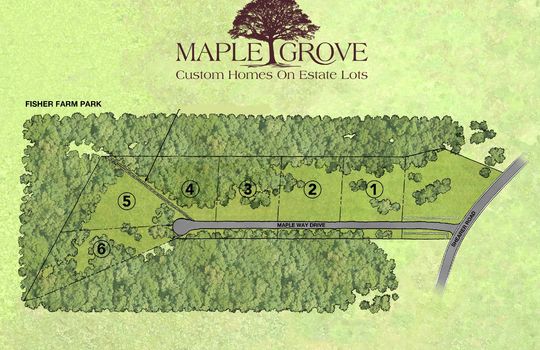 Maple Grove Site Pan Lot 3