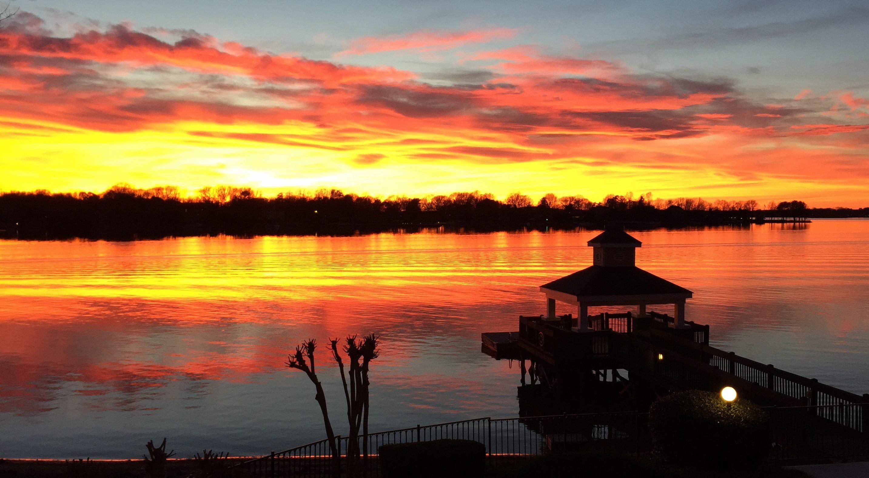 Davidson Landing Sunset