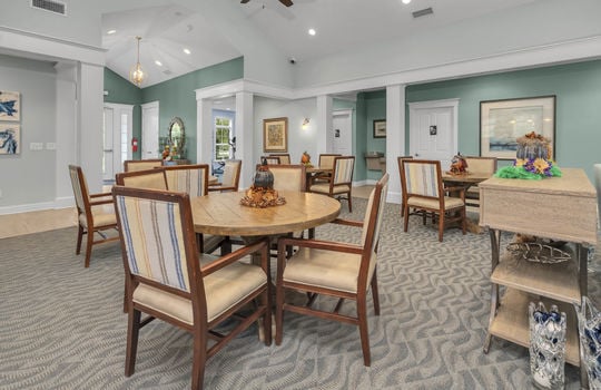 The Courtyards On Lake Norman Clubhouse Game Room and Common Area 3