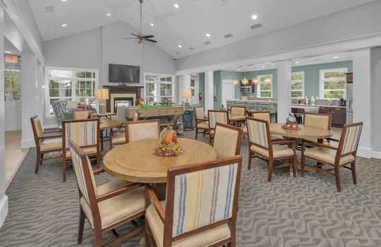 The Courtyards On Lake Norman Clubhouse Game Room and Common Area 4