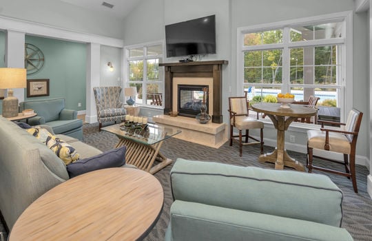 The Courtyards On Lake Norman Clubhouse Great Room and Common Area 2