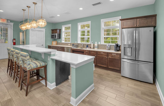 The Courtyards On Lake Norman Clubhouse Kitchen 1