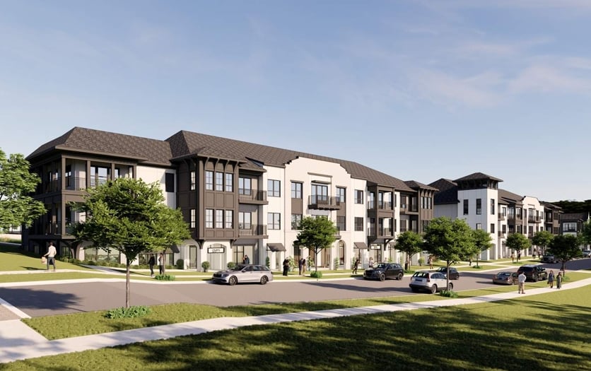 Greenway Gartens - Cornelius NC Elevation 1