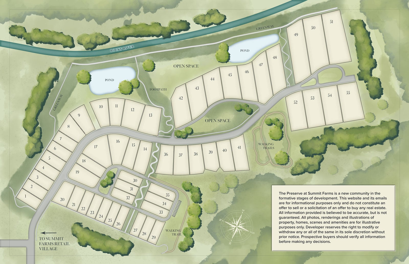 Summit-Farms-Site-Plan-Plat-Map-Neighborhood-Map-Davidson