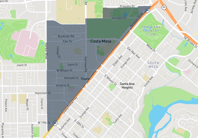 Central Costa Mesa