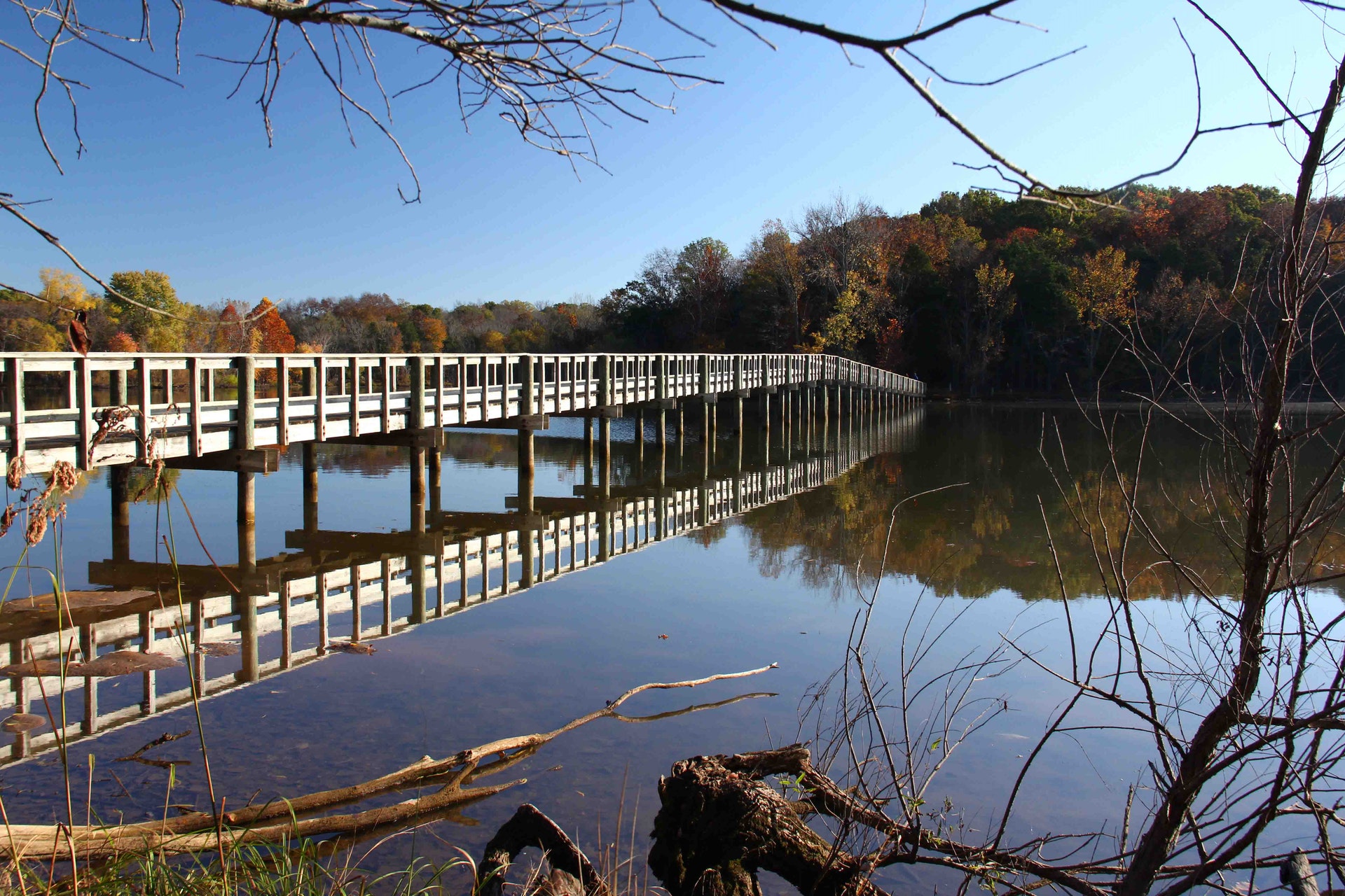 long hunter state park - a benefit of living in antioch tn