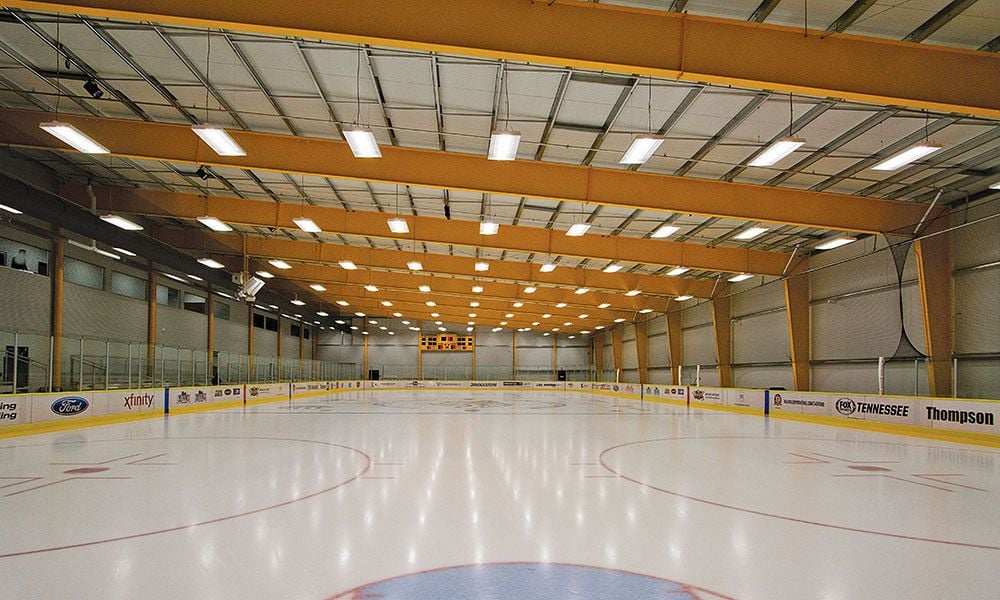 inside ford ice center - one of the top activities in antioch tn