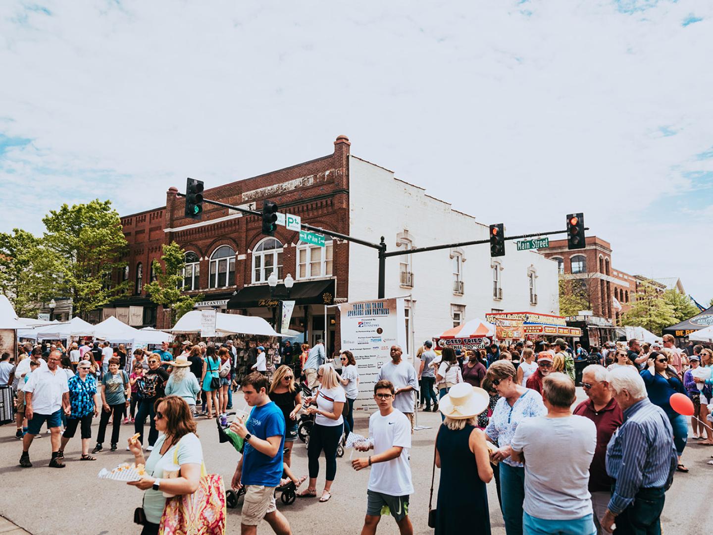 wine down main - one of the highlighted festivals in franklin
