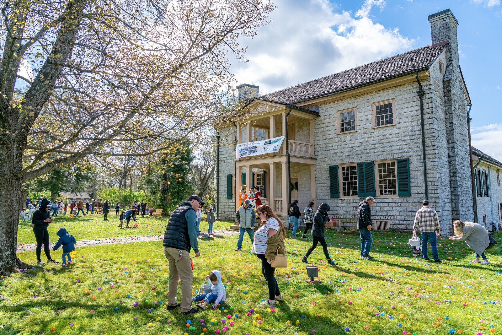 historic rock castle - one of the top hendersonville things to do