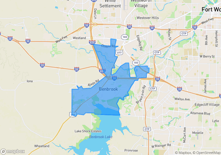 Benbrook, TX Real Estate Homes for Sale // HELEN PAINTER