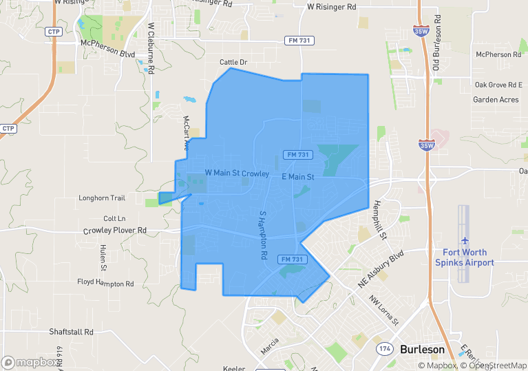 Crowley, TX Real Estate Homes for Sale // HELEN PAINTER