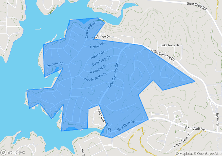 Lake Country Estates, Fort Worth, TX Real Estate // HELEN PAINTER