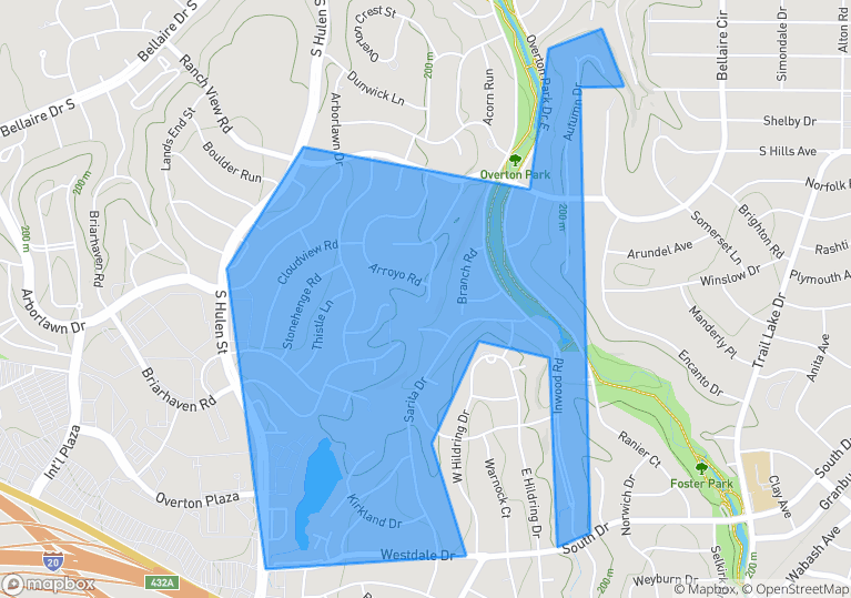 Overton Park, Fort Worth, TX Real Estate // HELEN PAINTER