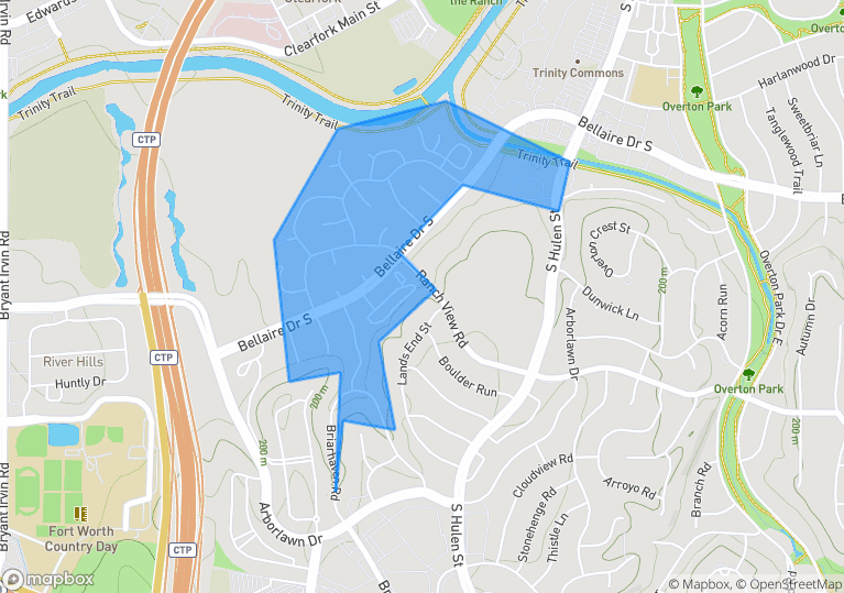 Overton Woods, Fort Worth, TX Real Estate // HELEN PAINTER