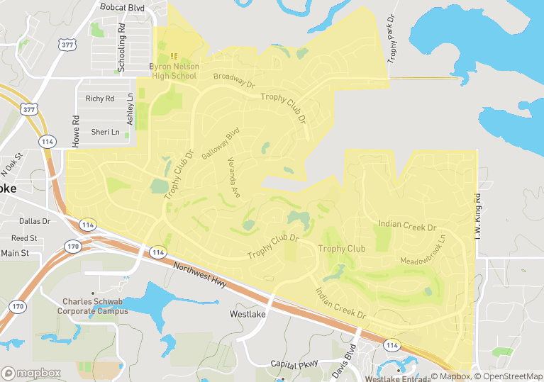 Trophy Club, TX Real Estate Homes for Sale // HELEN PAINTER