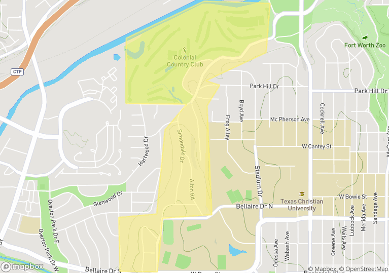 Colonial, Fort Worth, TX Real Estate Homes for Sale // HELEN PAINTER