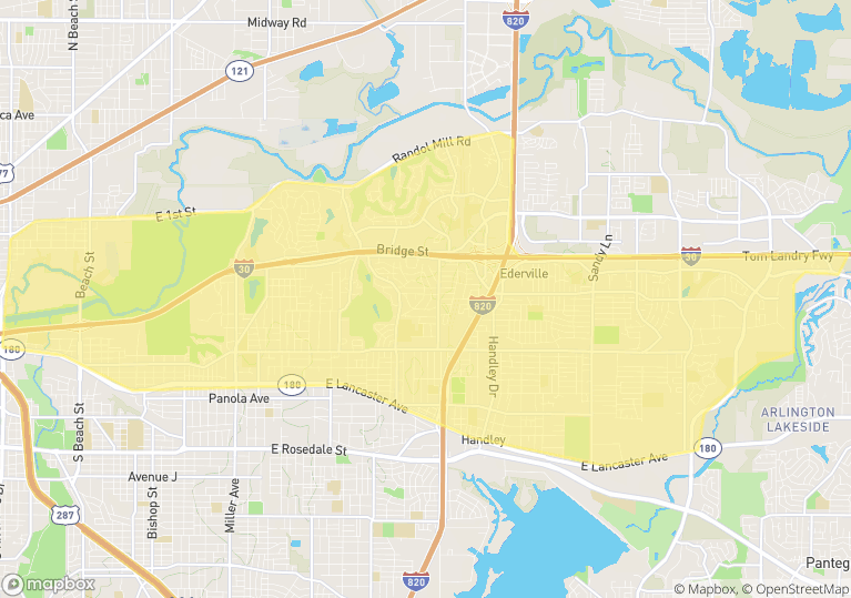 East Fort Worth, TX Real Estate Homes for Sale // HELEN PAINTER