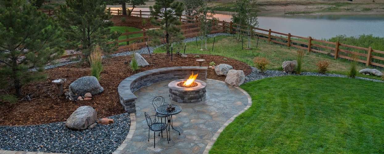 Backyard Fire Pit