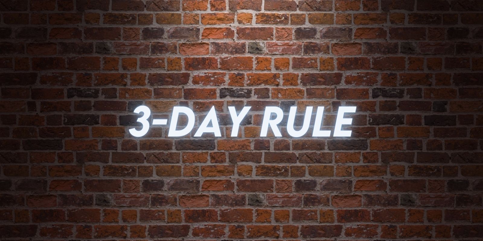 What is the Closing Disclosure 3-Day Rule