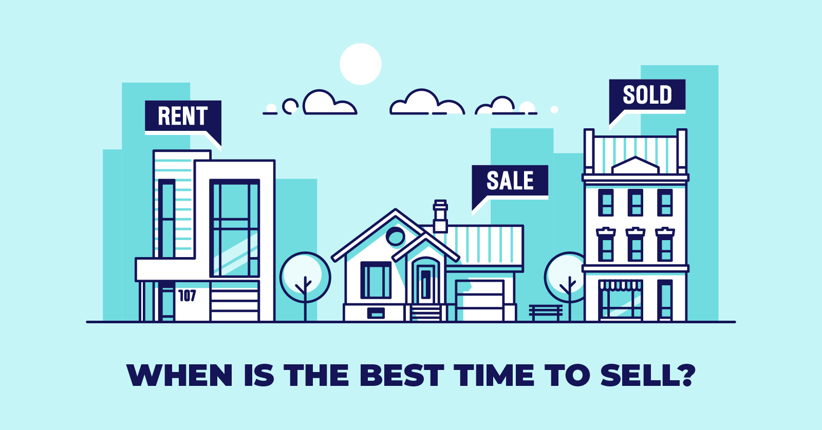 When is the best time to sell a house