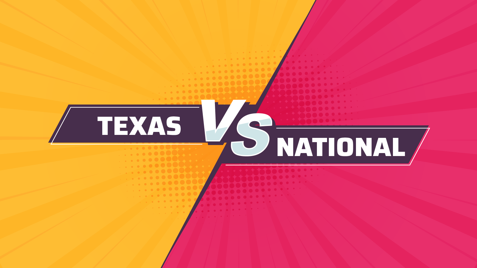 Costos de cierre en Texas vs.A nivel nacional