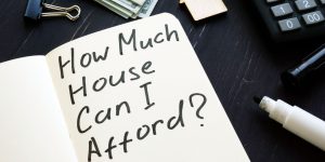 How Much To Put Down on a House