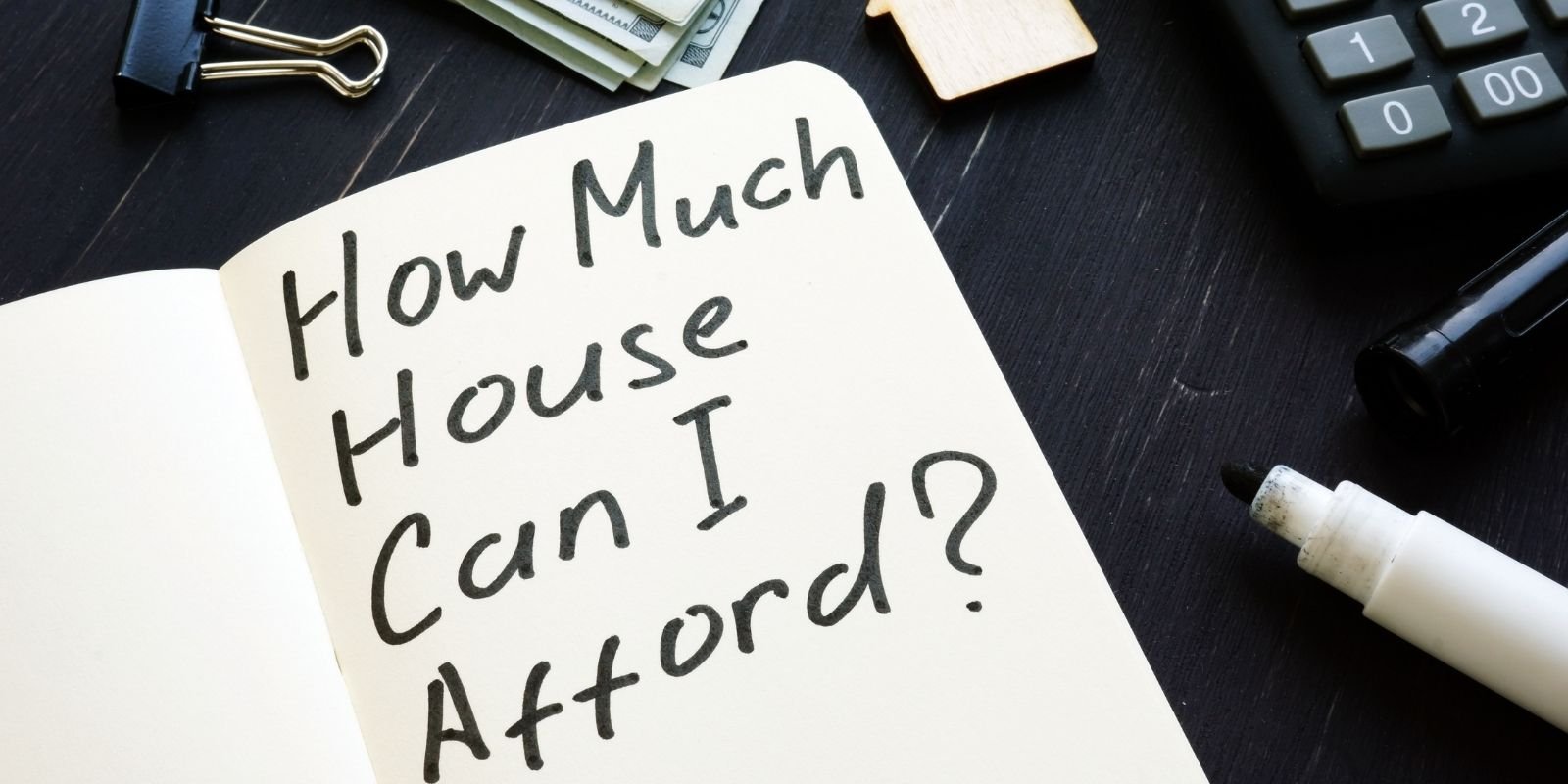 How much should u put down on sale on a house