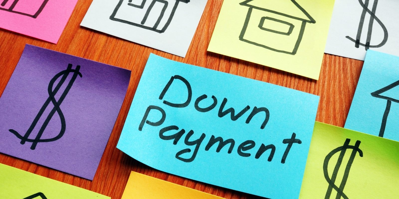 When buying a house when best sale do you pay the down payment