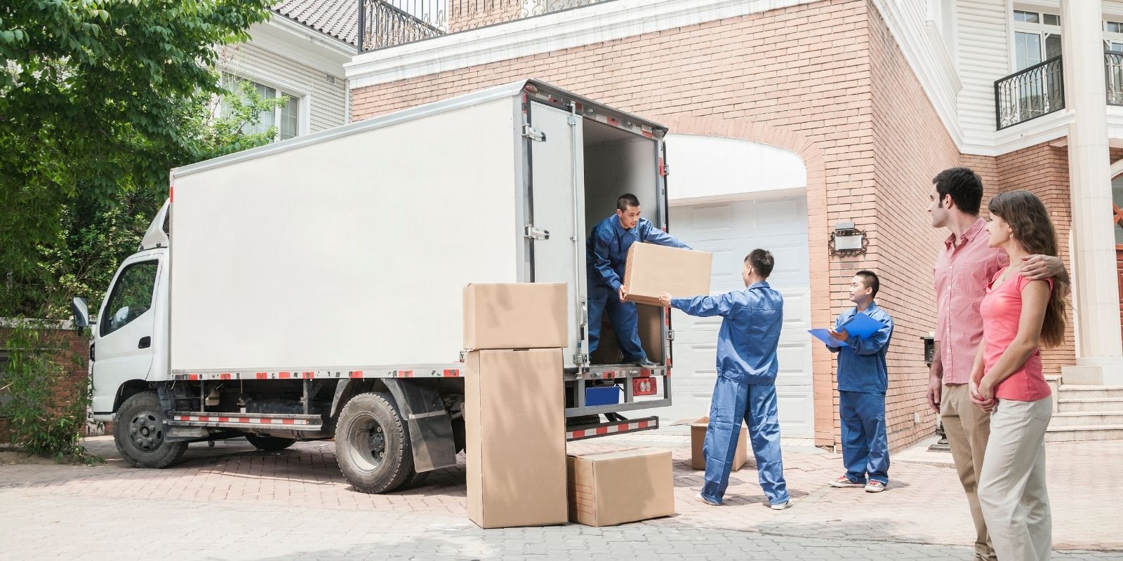 2. Full-Service Movers