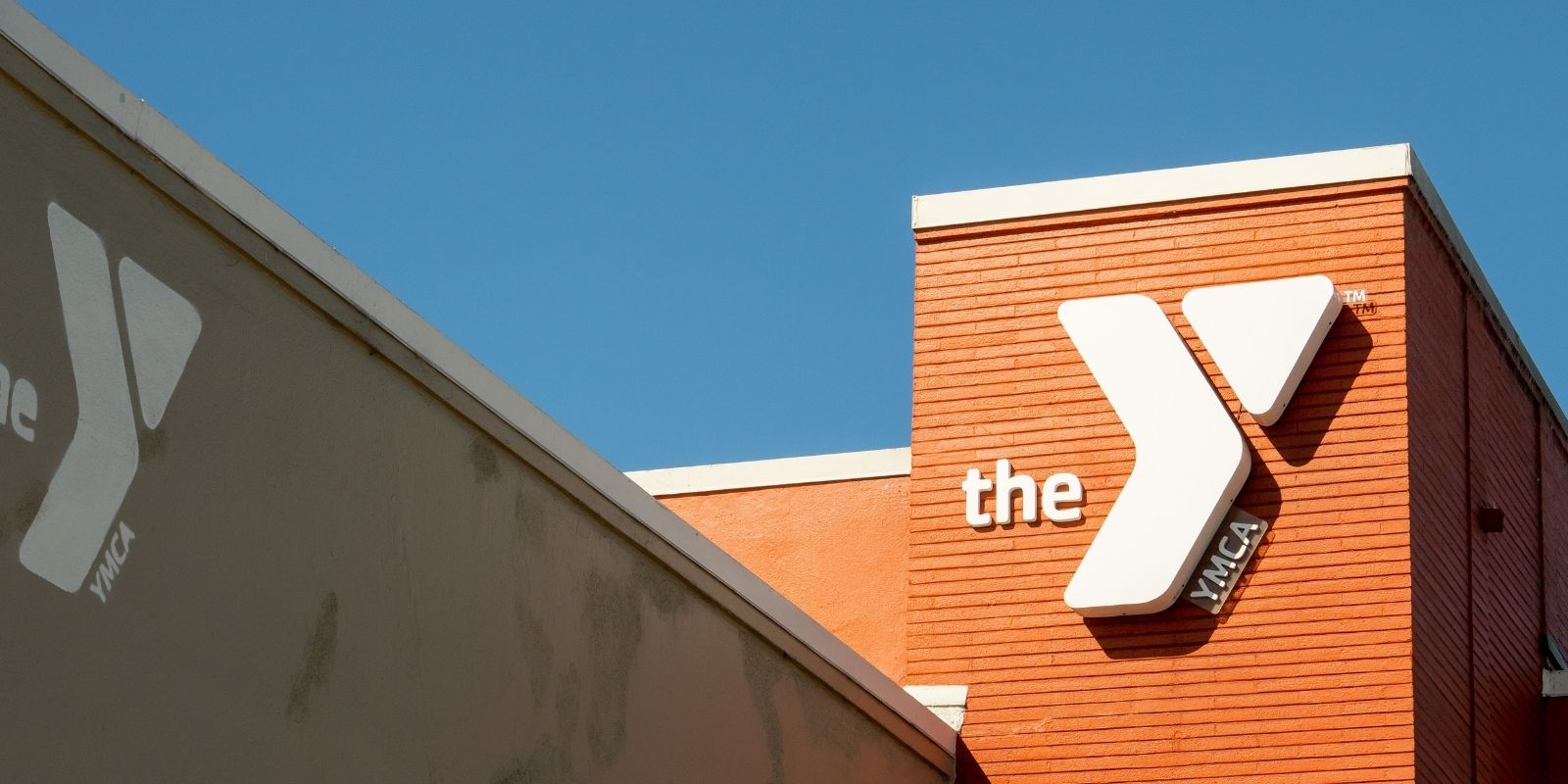 The YMCA sign