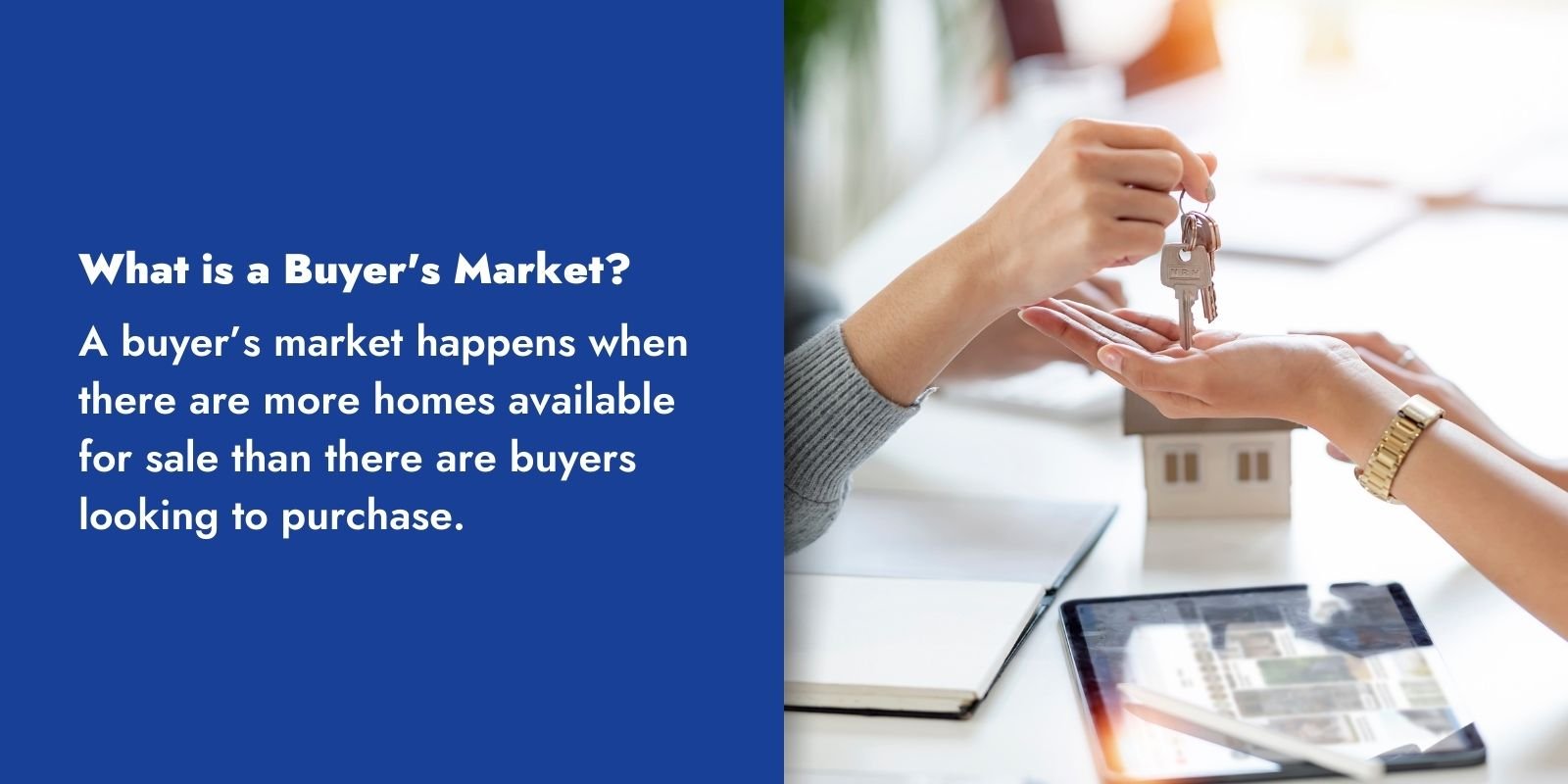 What is a Buyers Market