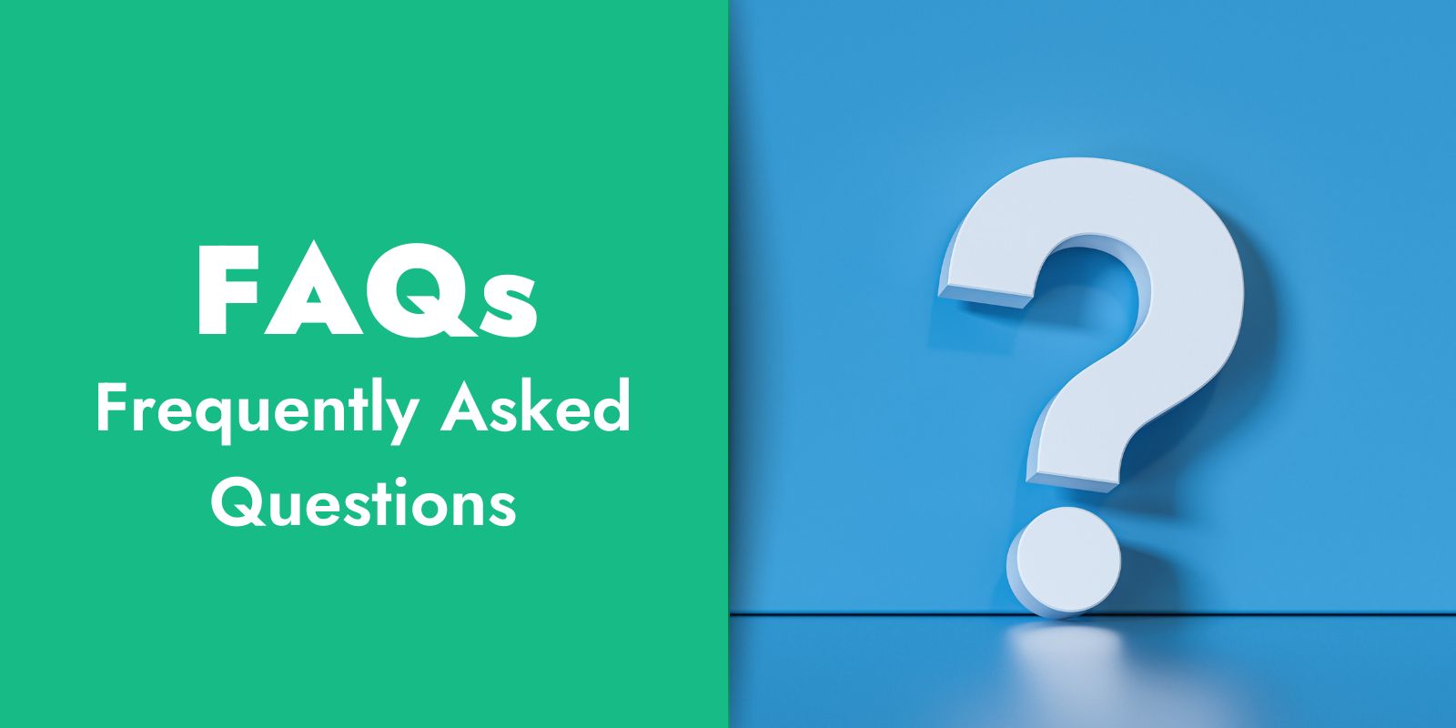 Frequently Asked Questions