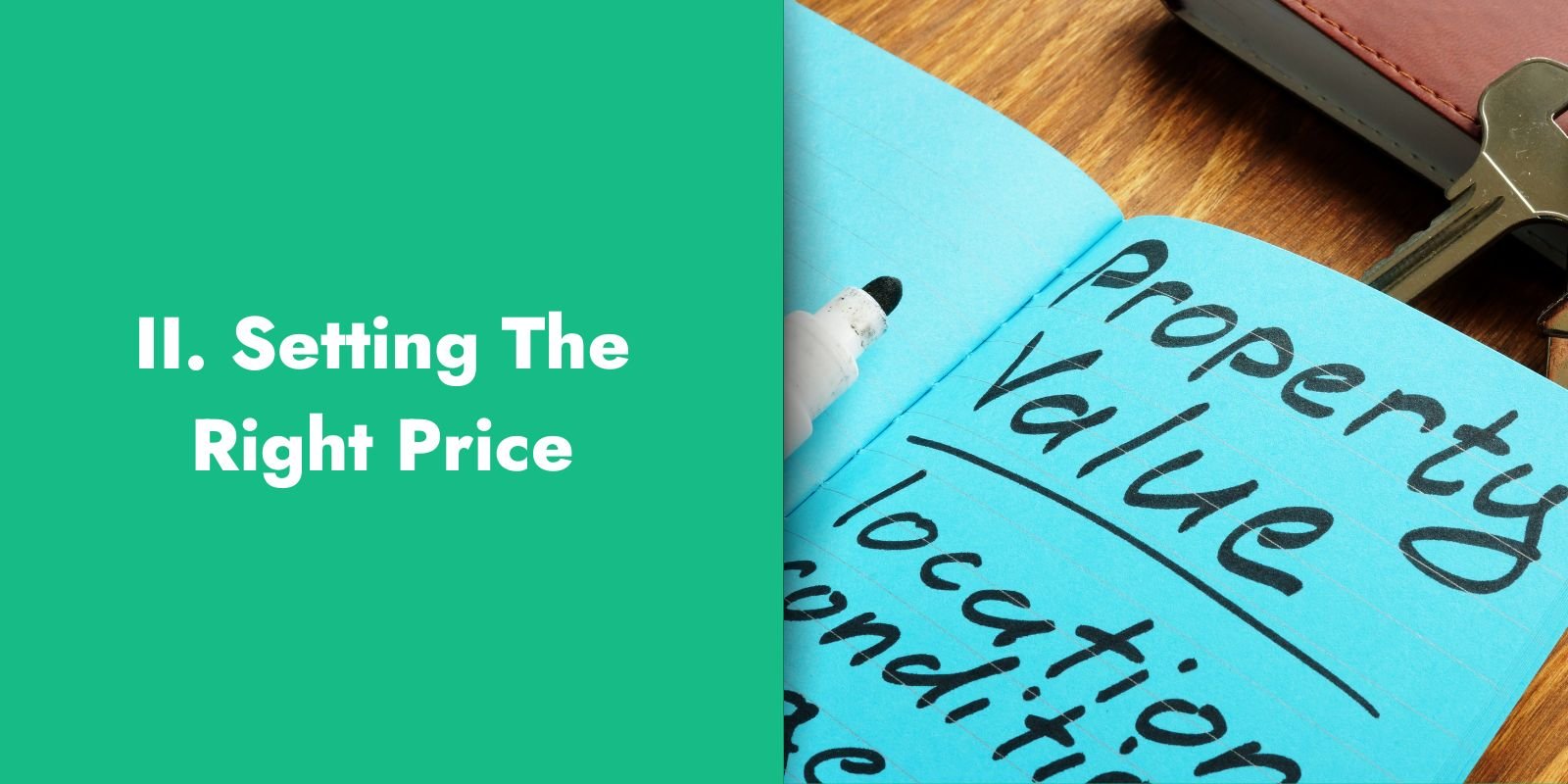 II. Setting The Right Price