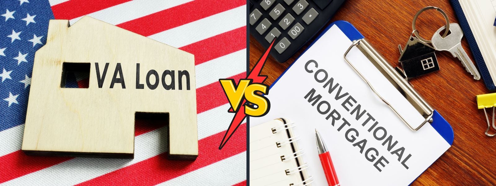 Key Takeaways From VA Loans vs. Conventional Loans