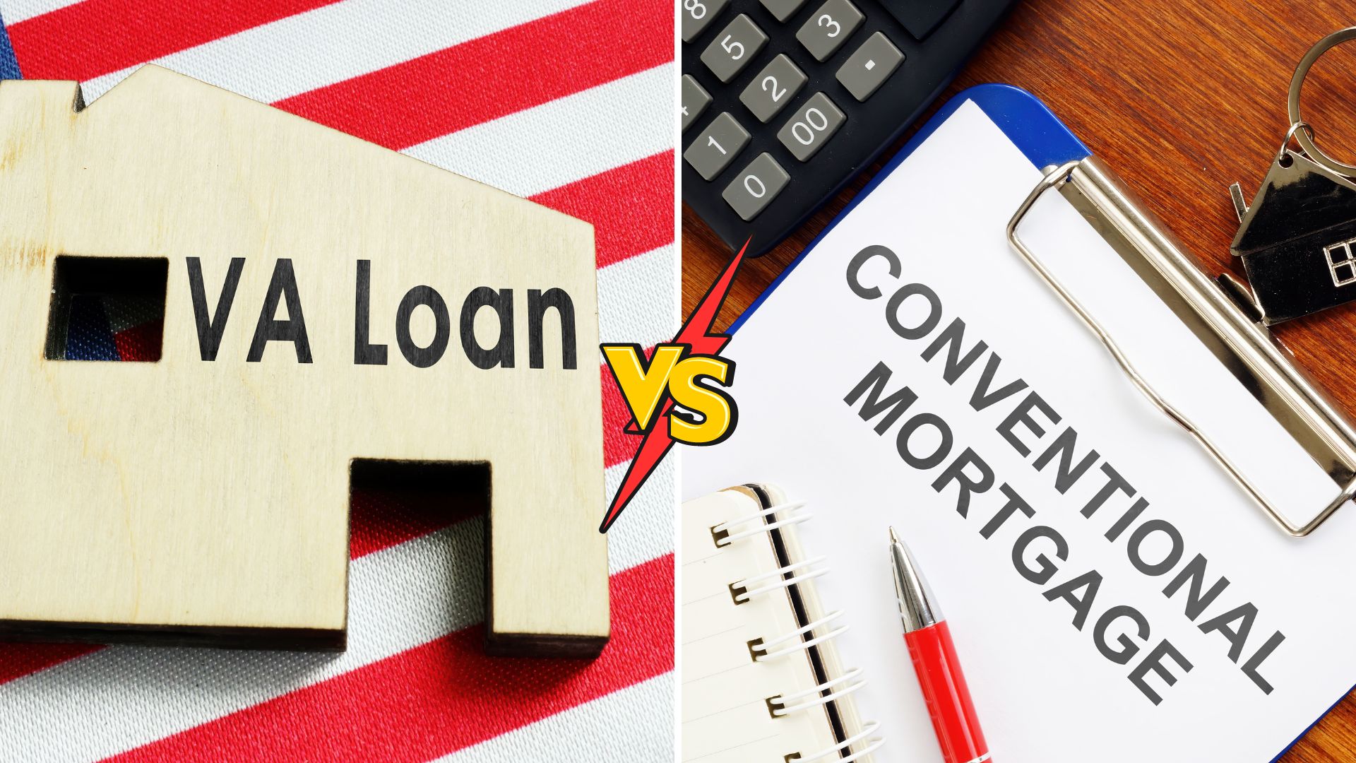 VA Loan vs. Conventional Loan