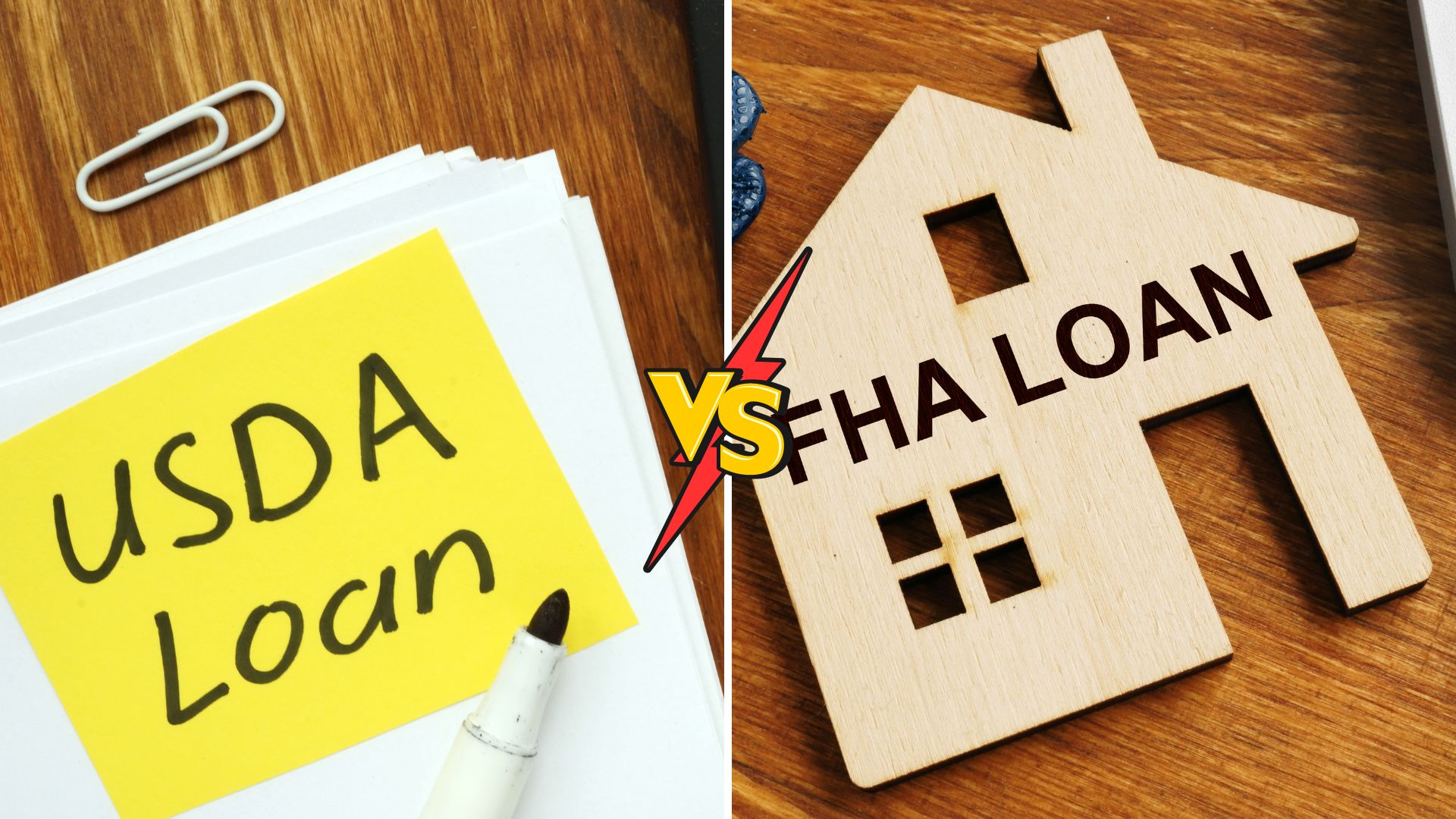 USDA Loan vs. FHA Loan