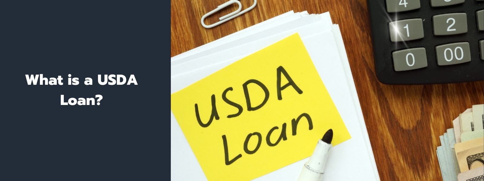 What is a USDA Loan