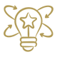 Innovative Approach Icon