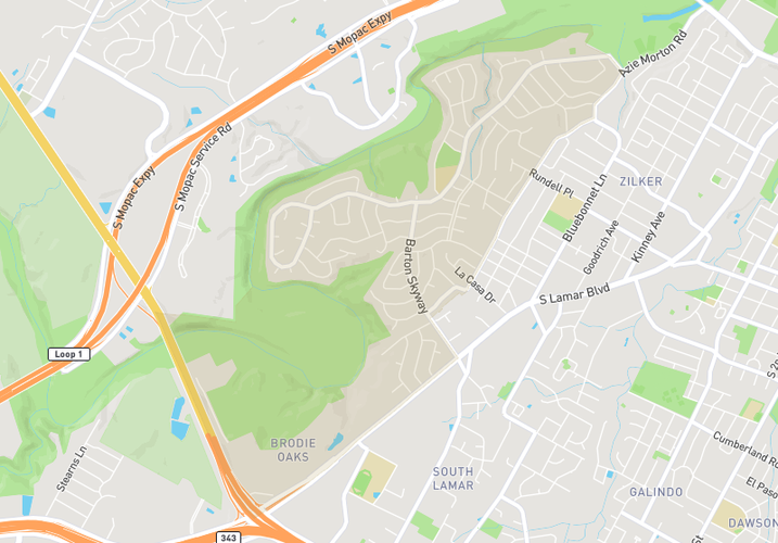 Barton Hills Homes for Sale