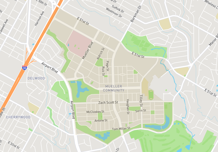 Mueller Homes for Sale