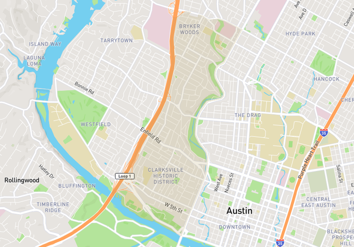 Old West Austin Homes for Sale
