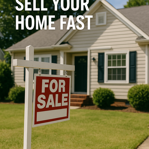 How can you sell your home fast in the Augusta GA market?