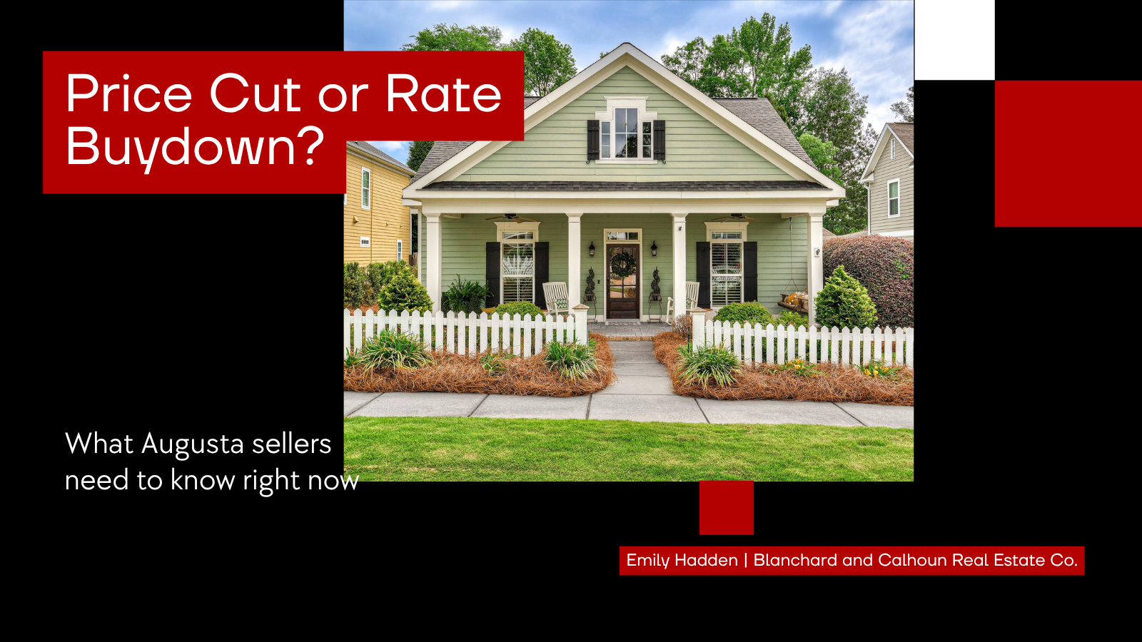 Blog Featured Image - Price Cut or Rate Buydown