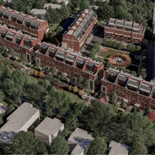 Biltmore Walk Townhomes Break Ground Near Downtown Greenville