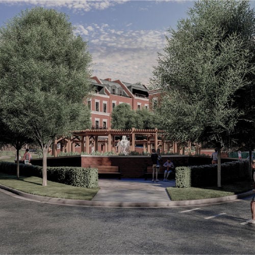 Here’s a look at the new Biltmore Walk development that just broke ground