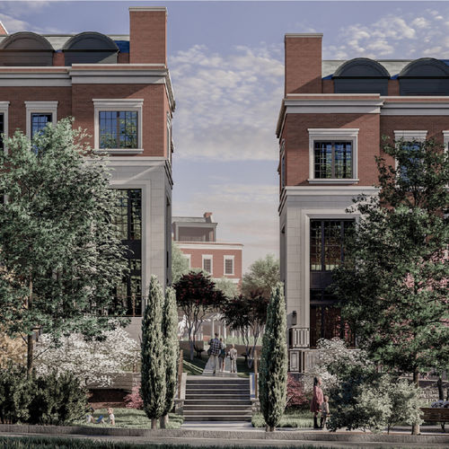 New community in downtown Greenville draws inspiration from historic NYC park