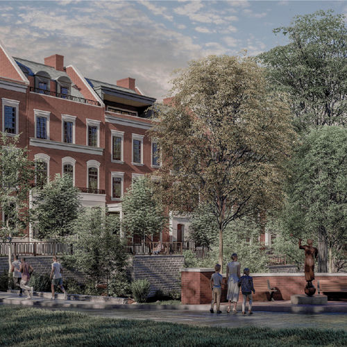 Work begins on luxury residential development in downtown Greenville